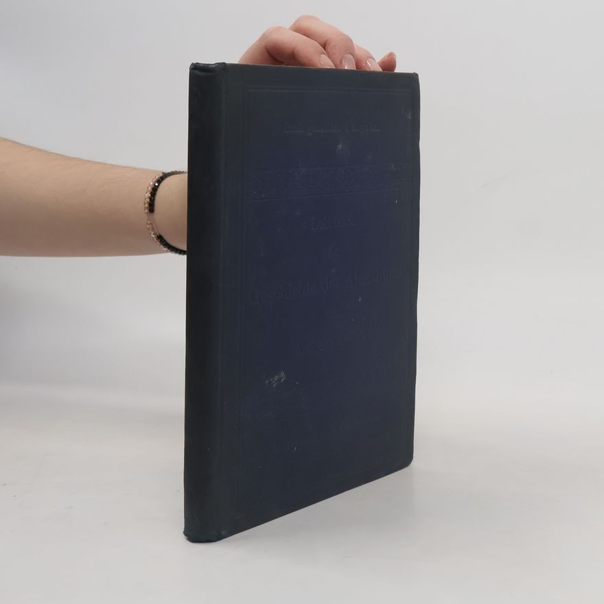 Andreas Zeehe Lehrbuch der Geschichte des Alterthums für die oberen Classen der Gymnasien