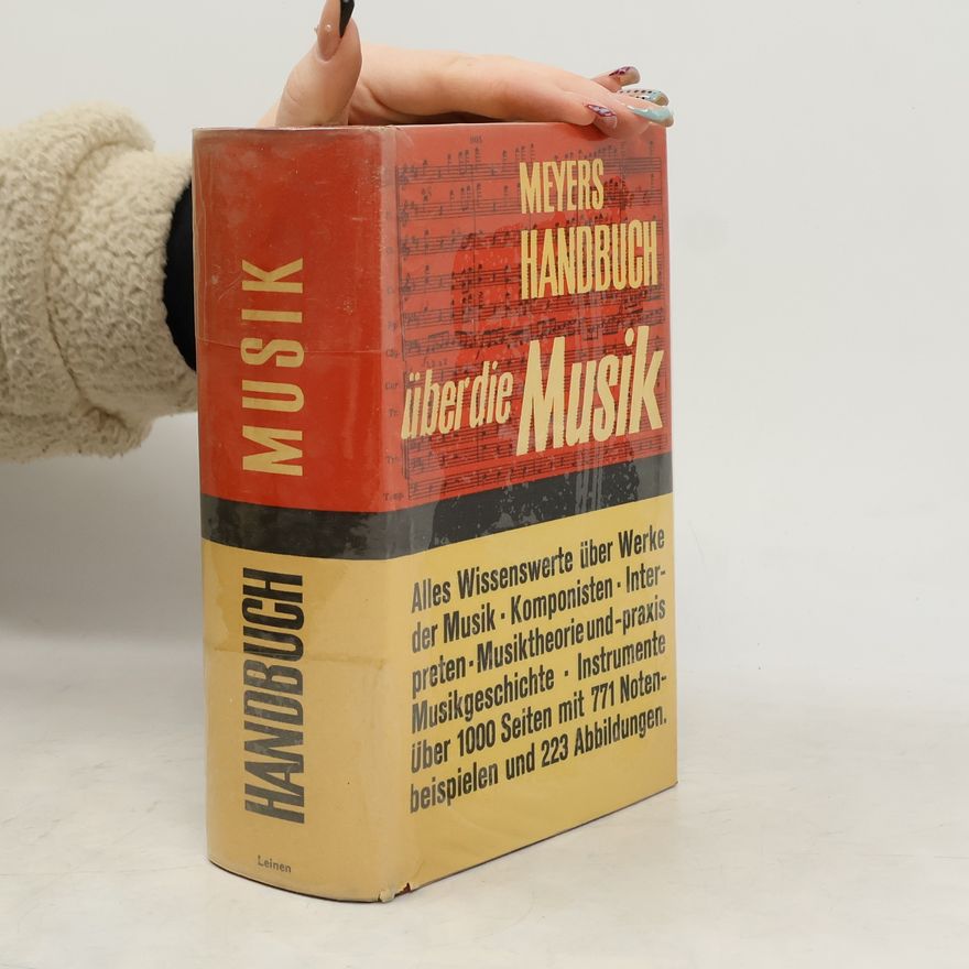 Heinrich Lindlar Meyers Handbuch über die Musik