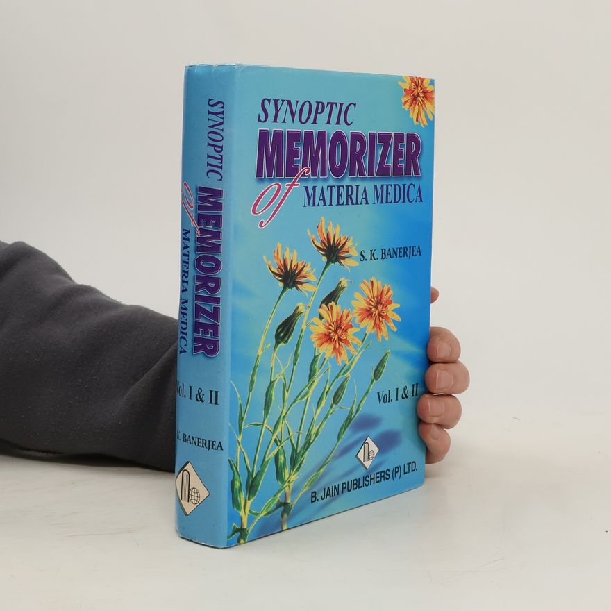 Subrata Kumar Banerjea Synoptic Memorizer of Materia Medica