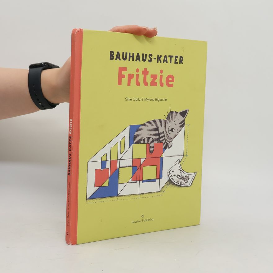 Mylène Rigaudie Bauhaus-Kater Fritzie