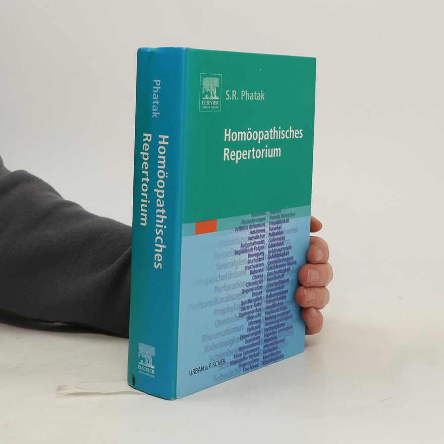 S. R. Phatak Homöopathisches Repertorium