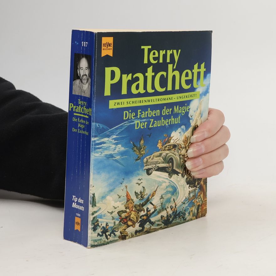 Terry Pratchett Die Farben der Magie/ Der Zauberhut