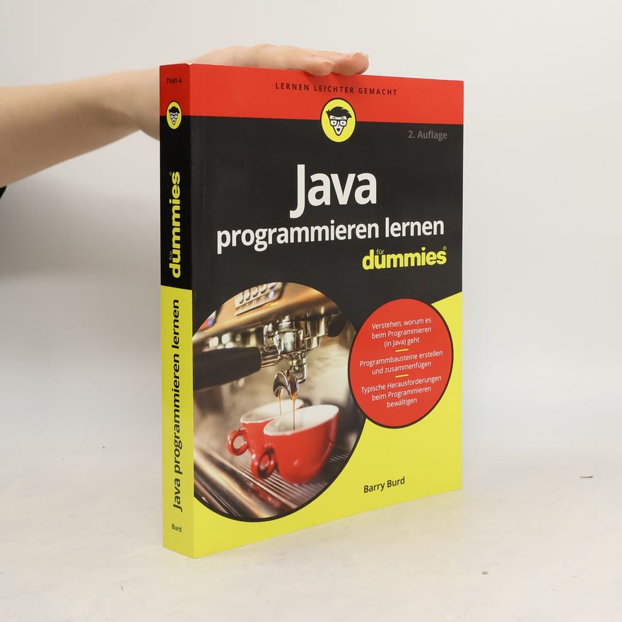 Barry A. Burd Java programmieren lernen für Dummies