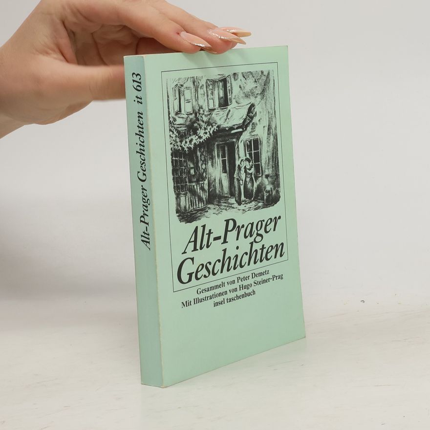 Hugo Steiner-Prag Alt-Prager Geschichten
