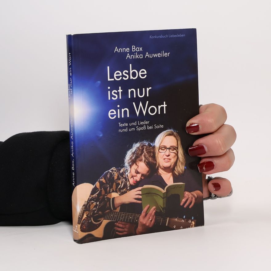 Anika Auweiler Lesbe ist nur ein Wort