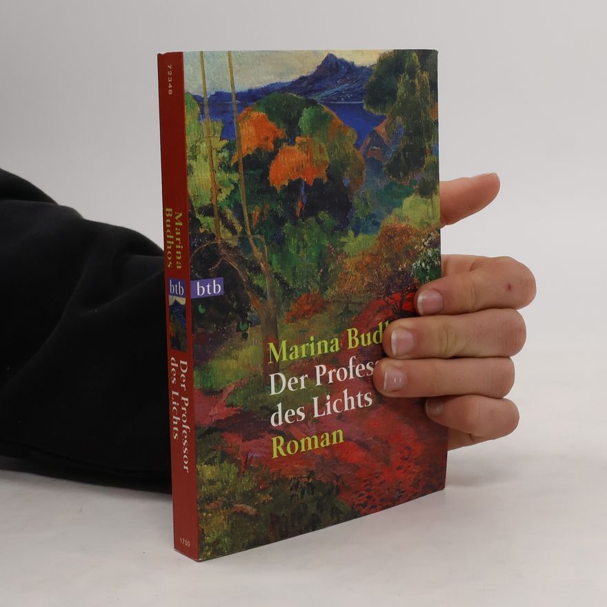 Marina Tamar Budhos Der Professor des Lichts