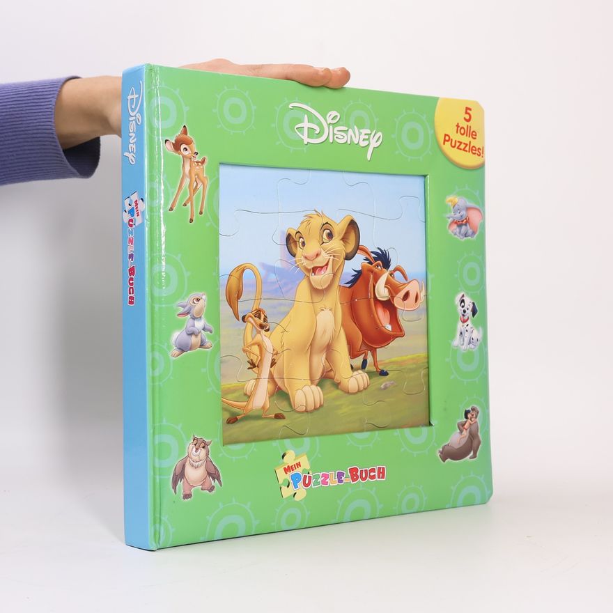 Autorenkollektiv Disney. Mein Puzzlebuch