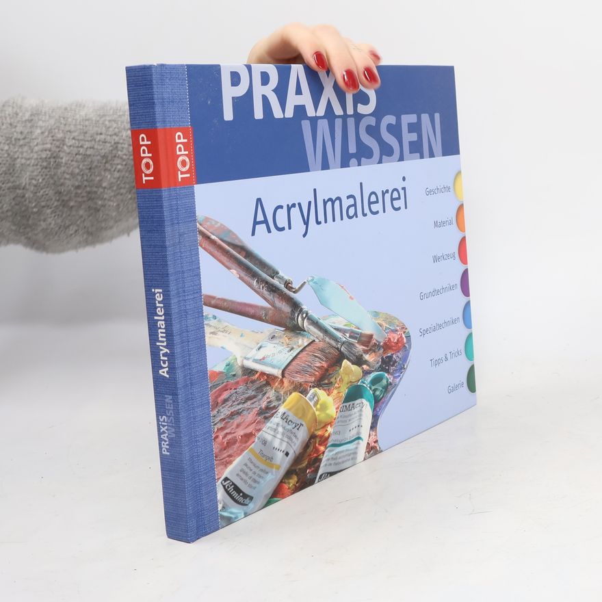 Bernd Klimmer Praxis-Wissen Acrylmalerei