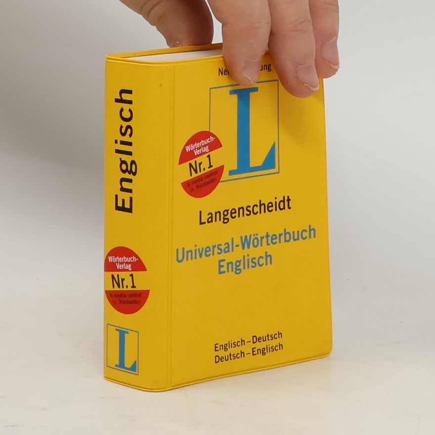 Heike Pleisteiner Langenscheidt, Universal-Wörterbuch Englisch