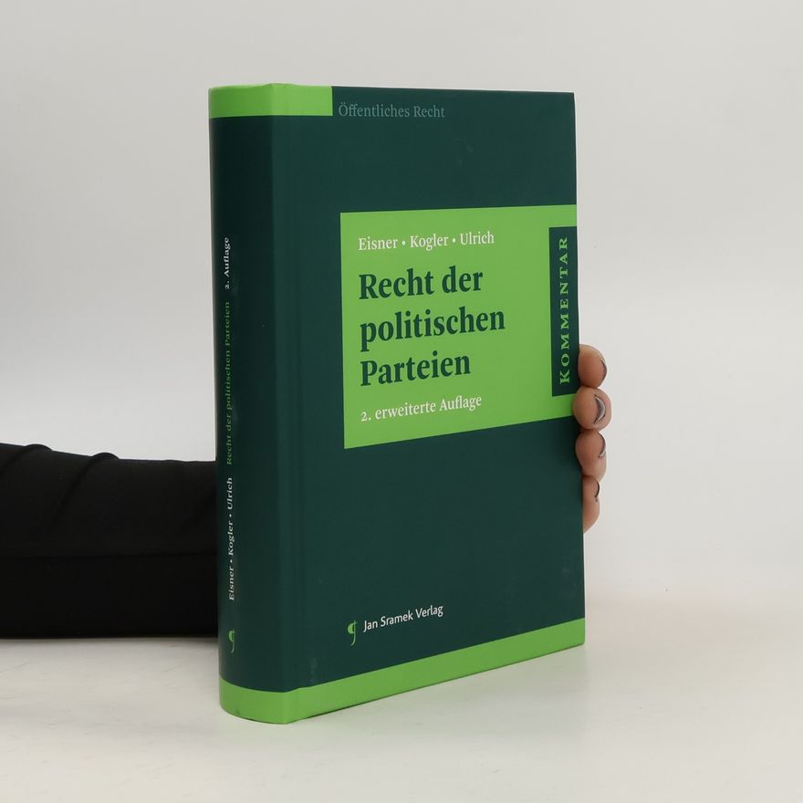 Christian Eisner Öffentliches Recht: Recht der politischen Parteien