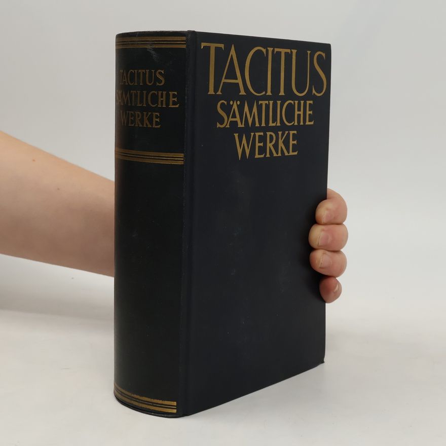 Tacitus Sämtliche Werke