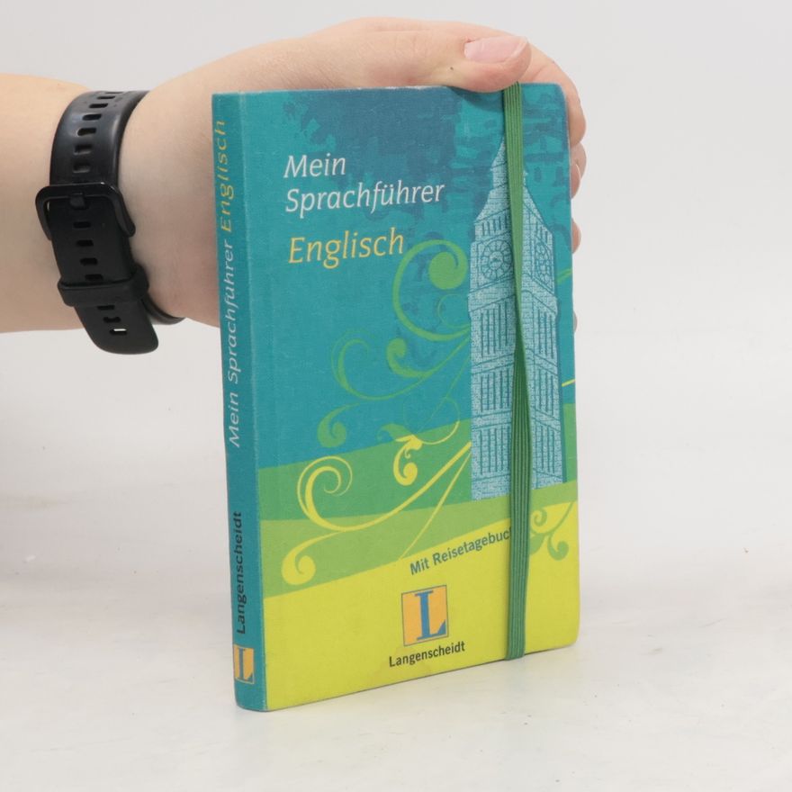 Langenscheidt Redaktion Mein Sprachführer Englisch