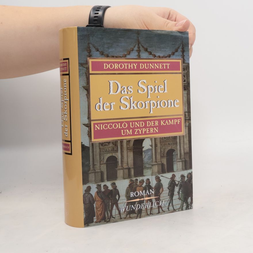 Dorothy Dunnett Das Spiel der Skorpione