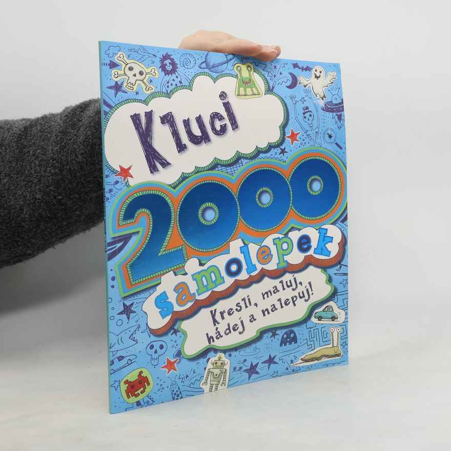 Collectif d'auteurs Kluci 2000 samolepek