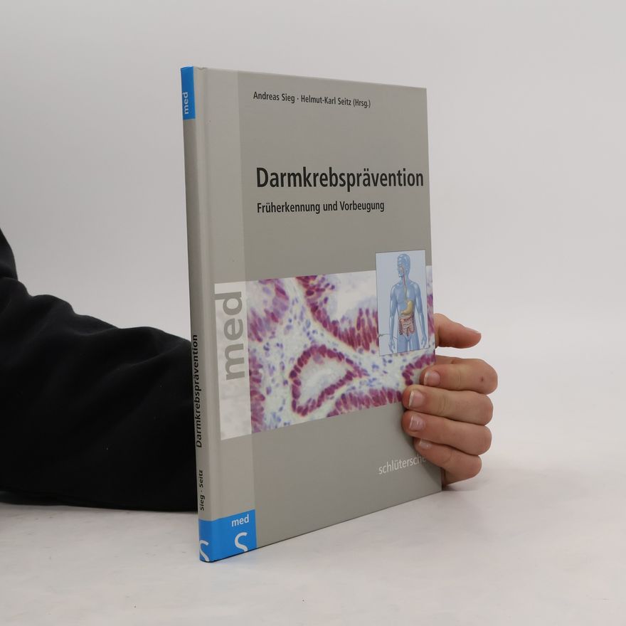 Helmut-Karl Seitz Darmkrebsprävention