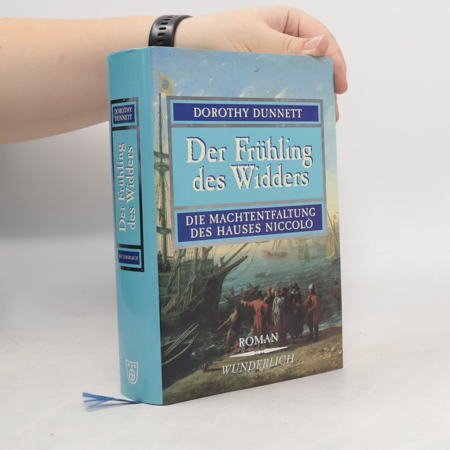 Dorothy Dunnett Der Frühling des Widders