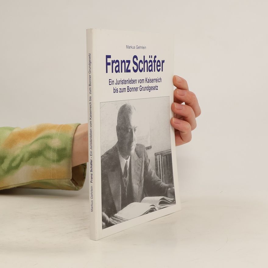 Markus Gehrlein Franz Schäfer