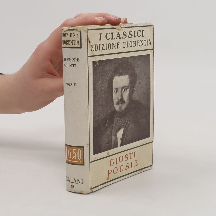 Giuseppe Giusti Poesie
