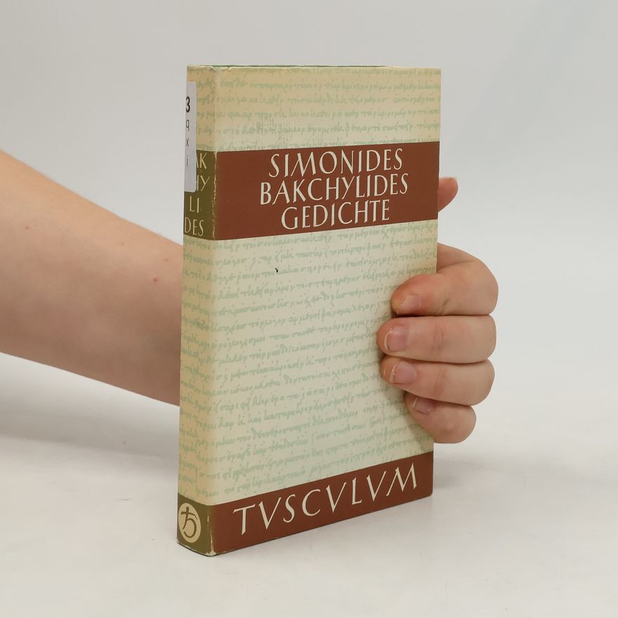 Simonides Gedichte