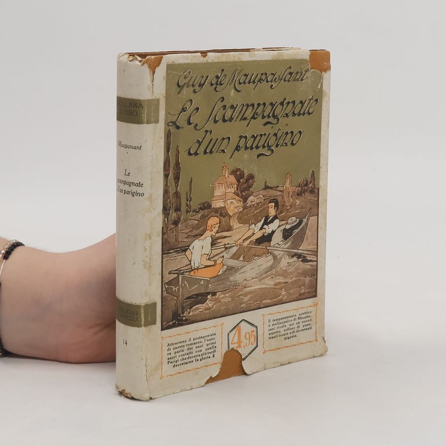 Guy de Maupassant Le scampagnate d'un parigino