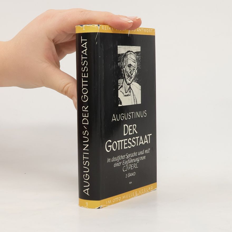 Autorenkollektiv Augustinus Der Gottesstaat I.band