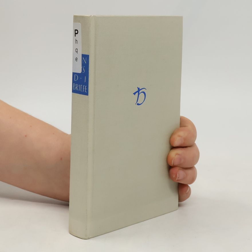 Gaius Plinius Caecilius Secundus Epistularum Libri Decem / Briefe