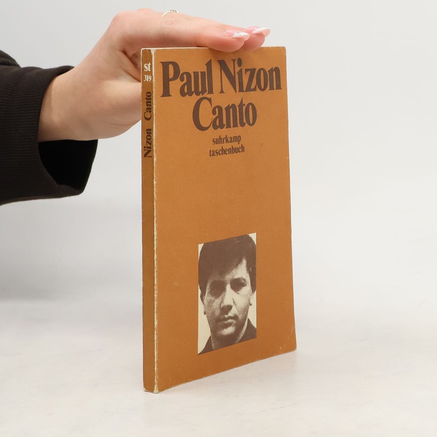 Paul Nizon Canto