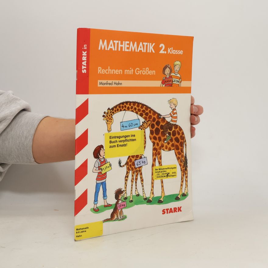 Manfred Hahn Stark in Mathematik