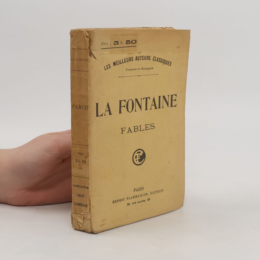 Jean de La Fontaine La Fontaine fables