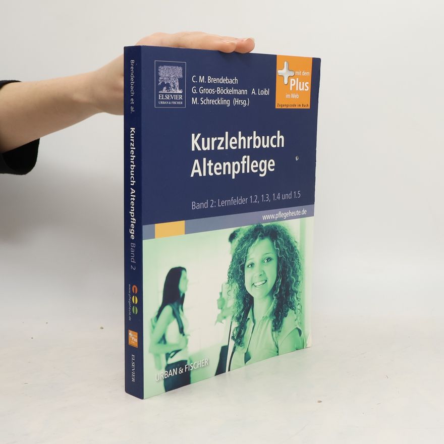 Autores varios Kurzlehrbuch Altenpflege