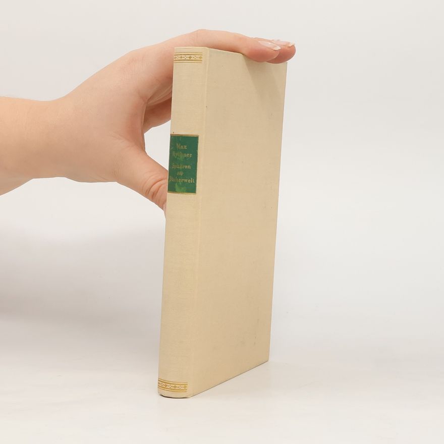Max Rychner Sphären der Bücherwelt