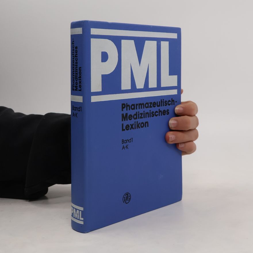 Kolektív autorov Pharmazeutisch-medizinisches Lexikon