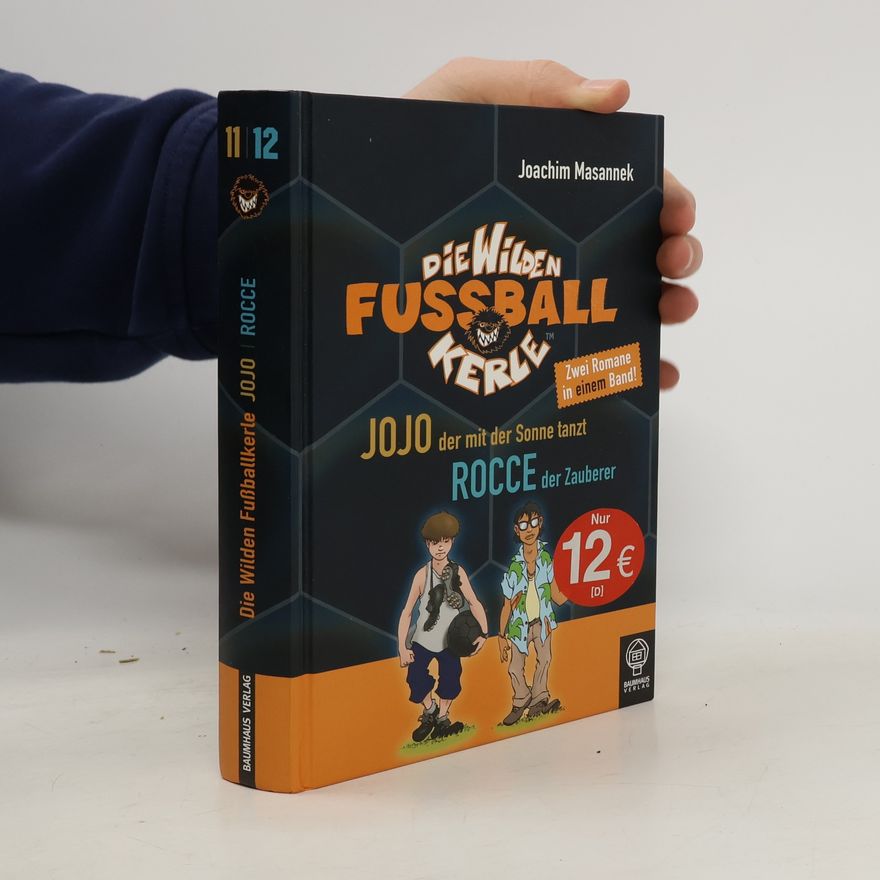 Joachim Masannek Die wilden Fußballkerle 11/12