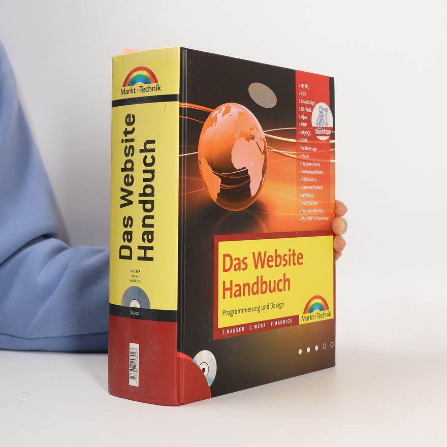 Christian Wenz Das Website Handbuch