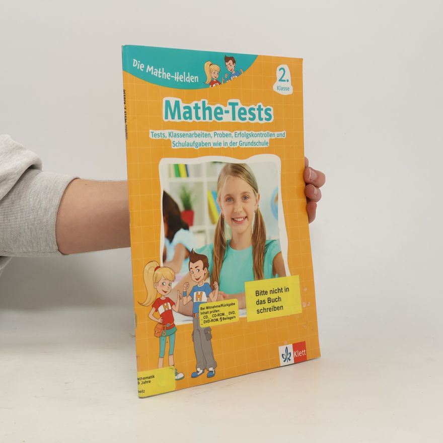 Klett Lerntraining Die Mathe-Helden: Mathe-Tests 2. Klasse