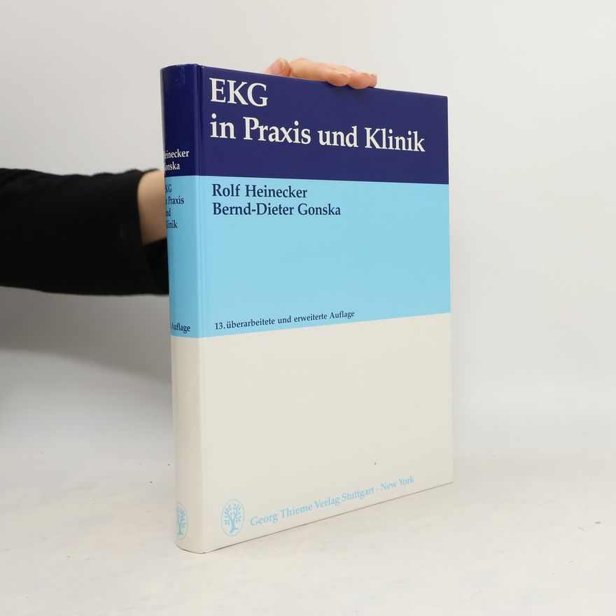 Rolf Heinecker EKG in Praxis und Klinik