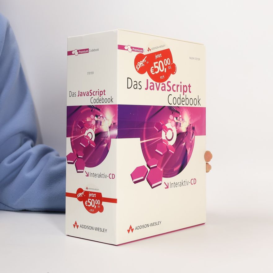 Ralph Steyer Das JavaScript Codebook