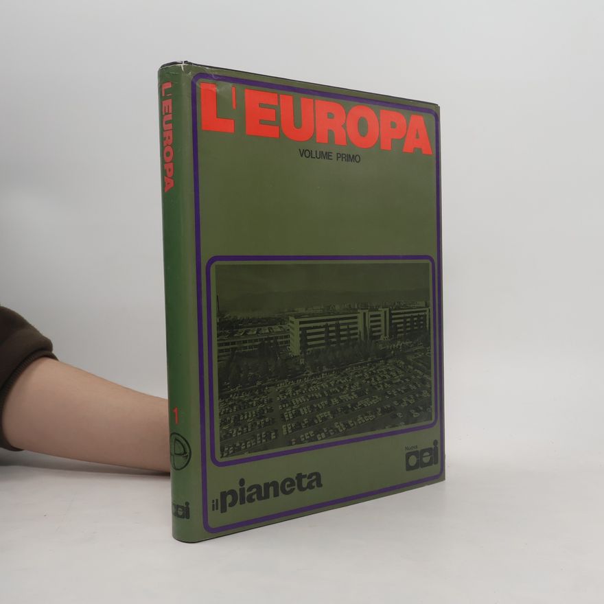 AA.VV. L'Europa. Volume primo