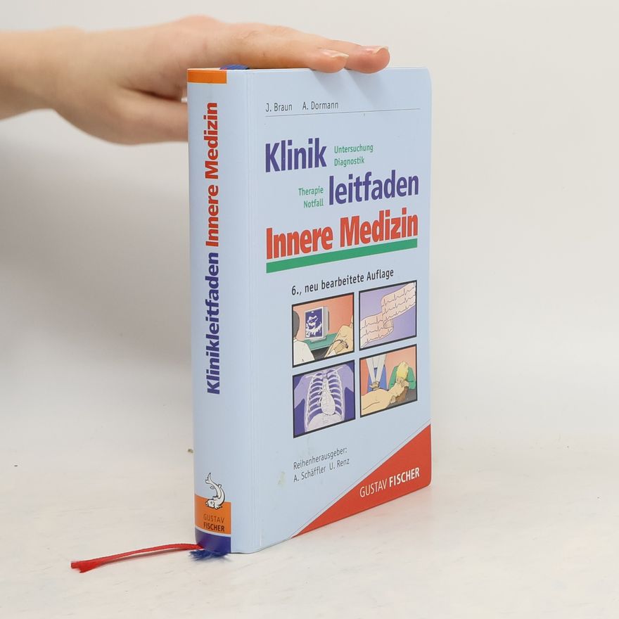 Jörg Braun Klinikleitfaden innere Medizin