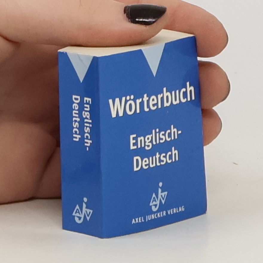 Autorenkollektiv Wörterbuch Englisch-Deutsch