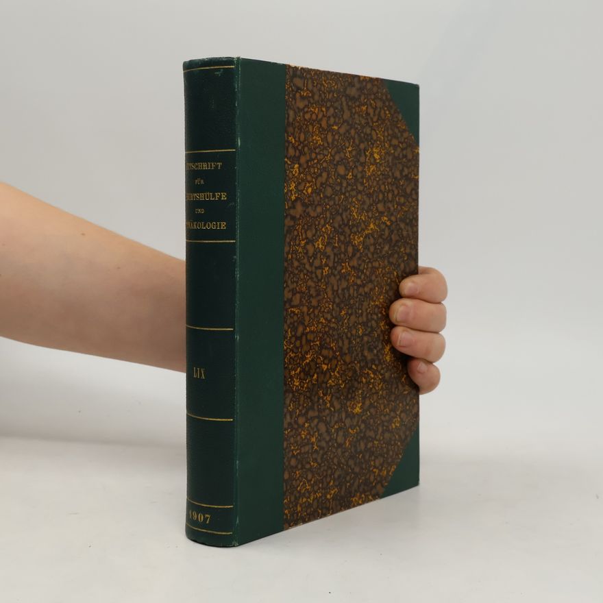 AA.VV. Zeitschrift für Geburtshülfe und Gynäkologie