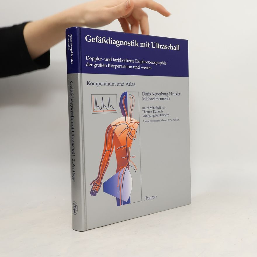 Thomas Karasch Gefäßdiagnostik mit Ultraschall