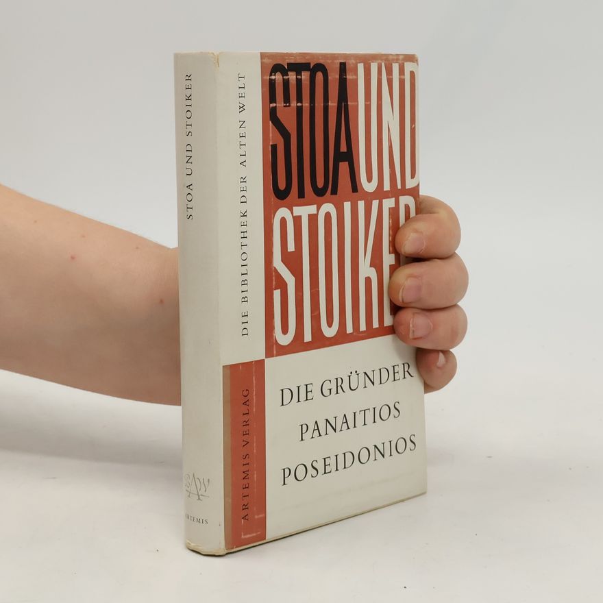 Max Pohlenz Stoa und Stoiker