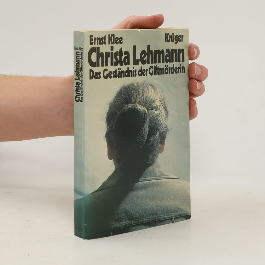 Ernst Klee Christa Lehmann