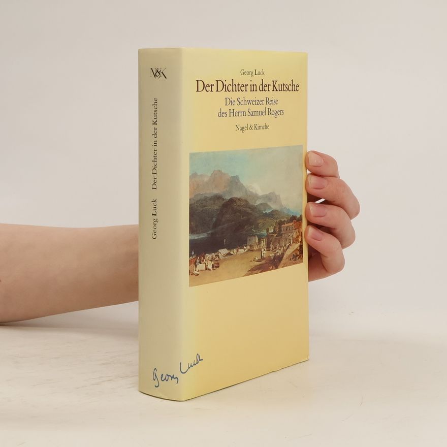 Georg Luck Der Dichter in der Kutsche