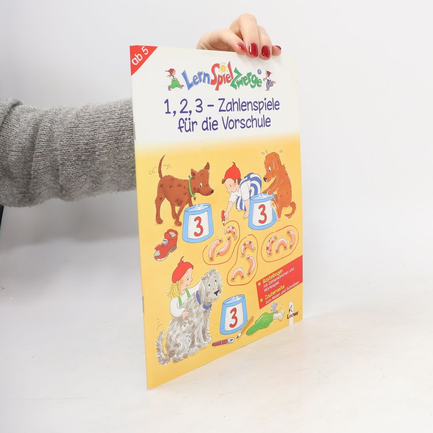 Ulrike Düring 1, 2, 3 - Zahlenspiele für die Vorschule