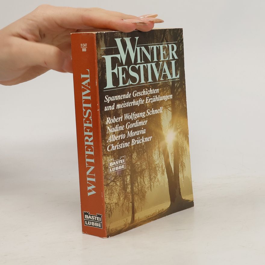 Matthias Wolf Winterfestival. Spannende Geschichten und meisterhafte Erzählungen