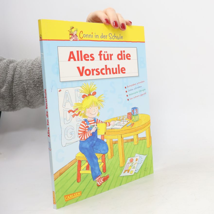 Hanna Sörensen Conni in der Schule - Alles für die Vorschule