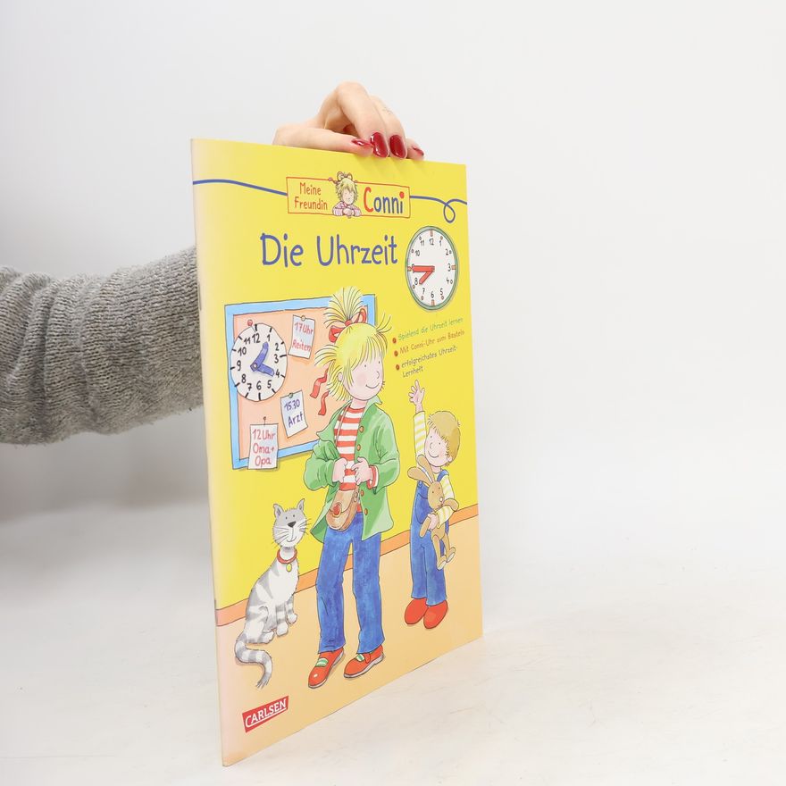 Hanna Sörensen Meine Freundin Conni - Die Uhrzeit