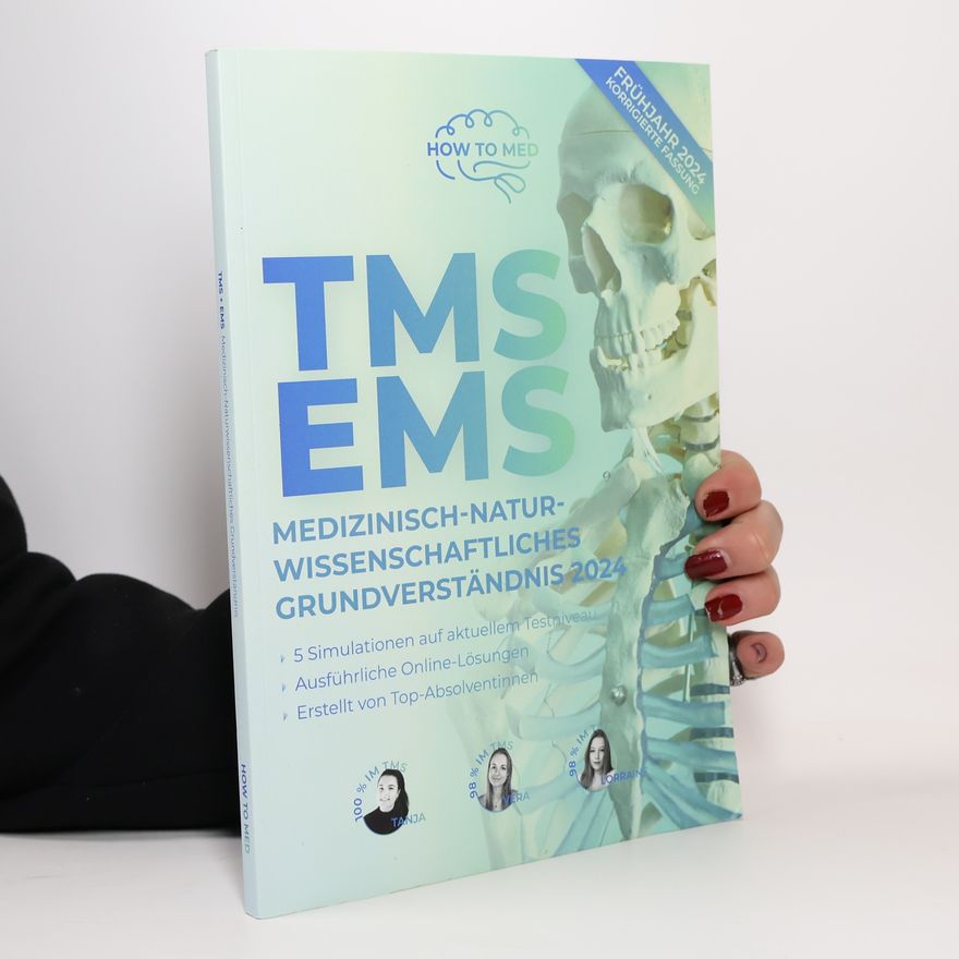 Vera Vujanovic TMS EMS Medizinisch-Naturwissenschaftliches Grundverständnis 2024